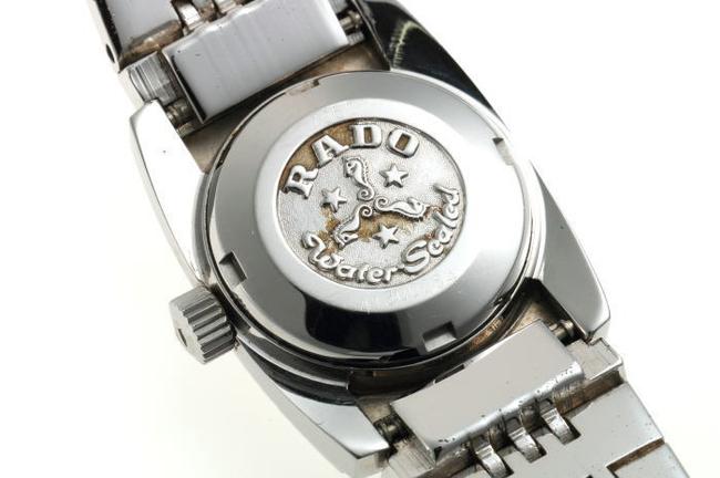 Rado Princess 7052 Silver Dial Stainless Steel Watch
