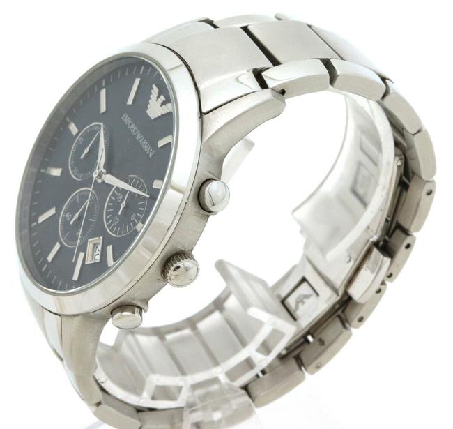 Emporio Armani Chronograph Blue Dial Mens Quartz Ar-2448 Watch