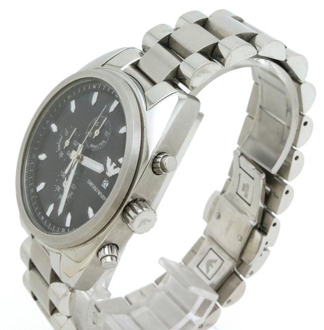 Emporio Armani Chronograph Black Dial Mens Quartz Ar-5957 Ar5957 Watch