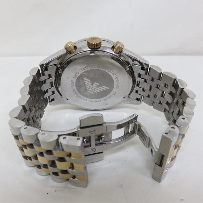 Emporio Armani Ar-6088 Quartz Chronograph Mens Watch