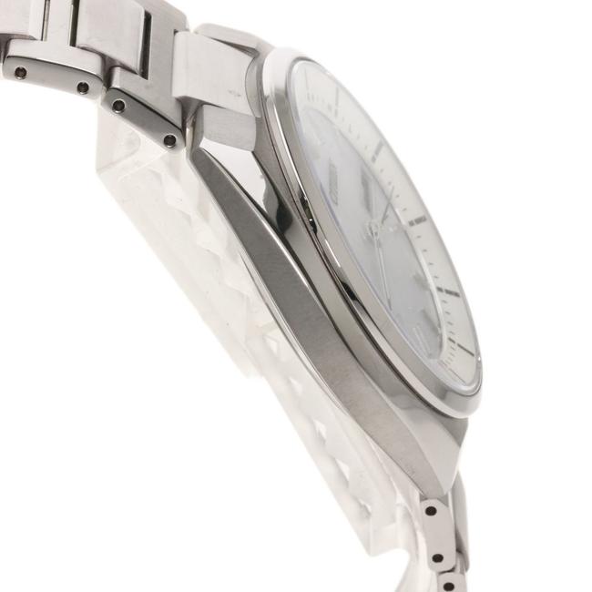 Citizen H100-r007556 Round Face At6050-54a Stainless Steel Mens Watch