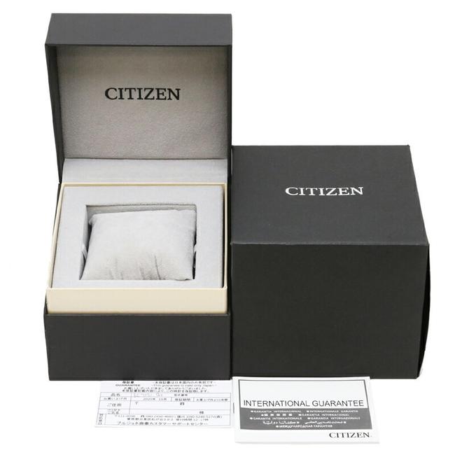 Citizen Quartz Mens Be9170-56e Stainless Steel Black Dial Watch
