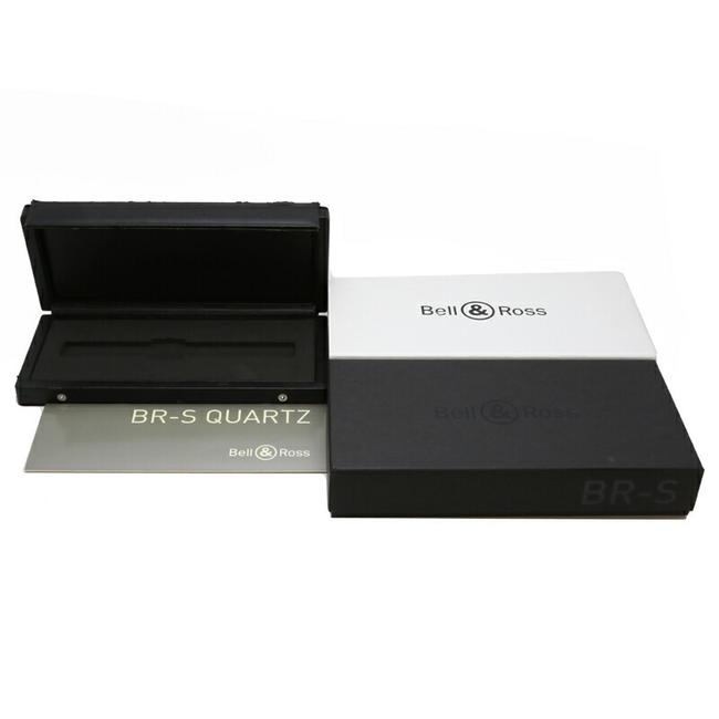 Bell & Ross Square Ladies Mens Brs-98-pbc Ceramic Black Dial Watch