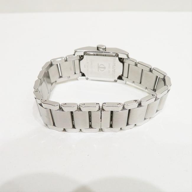 Baume & Mercier Diamant 11p Diamond M0a08573 Quartz Shell Dial Ladies Watch