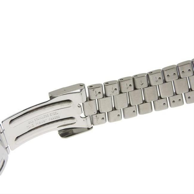 TAG Heuer Silver 2000 Classic Steel Quartz Mens Wk1115 Watch