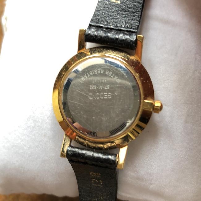 Movado Black Gold Museum Ladies Watch