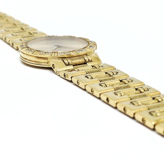 Piaget Dancer Champaign Color Face 18k Yellow Gold Watch