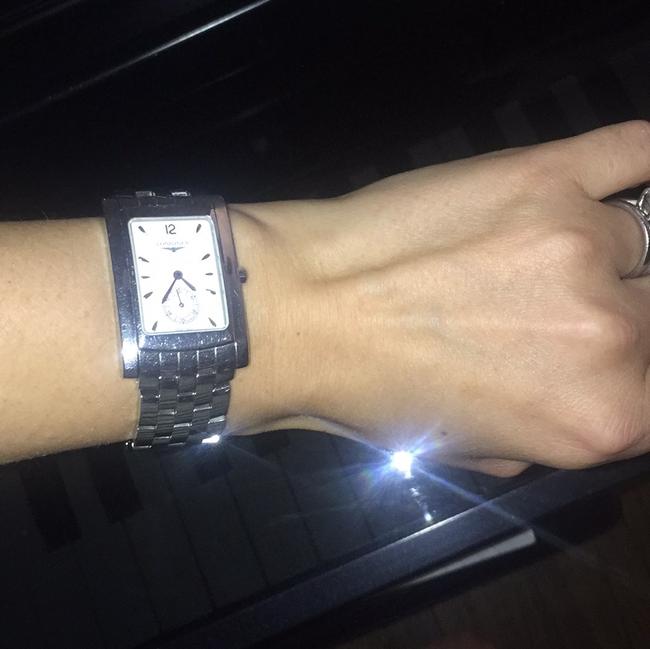 Longines Silver Unisex Watch