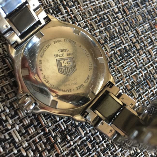 TAG Heuer Black Formula 1 Ceramic Stainless Date Watch