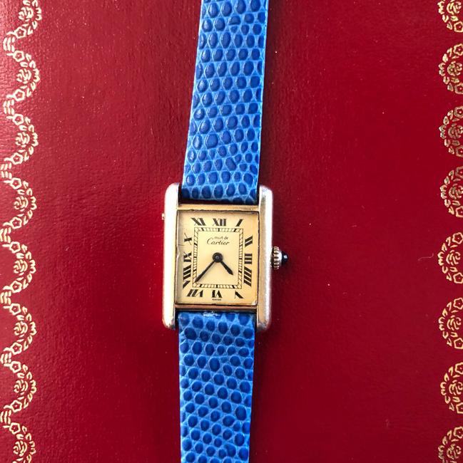 Cartier Gold Tank Watch