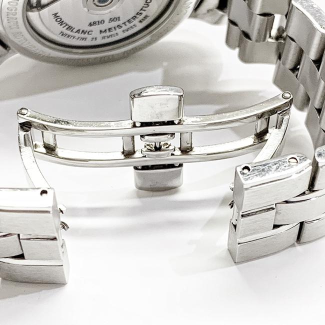 Montblanc XL Great Condition Star 18966 38mm Stainless Steel Wristwatch Watch