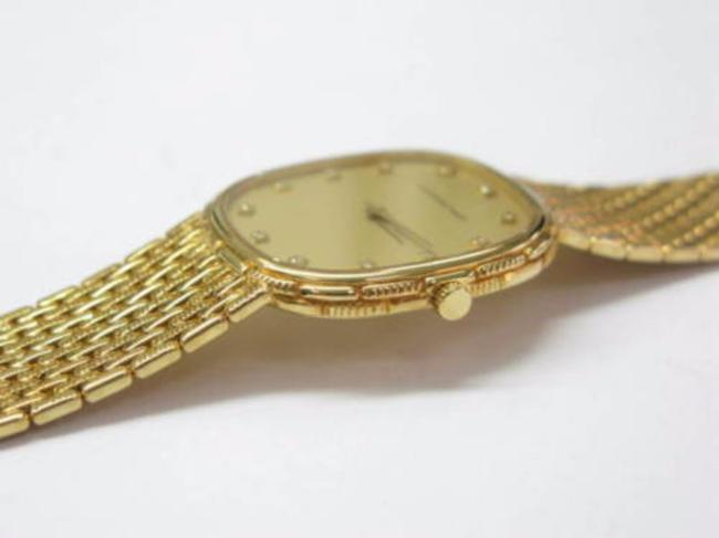 Audemars Piguet Yellow Gold 18kt Diamond Dial Watch