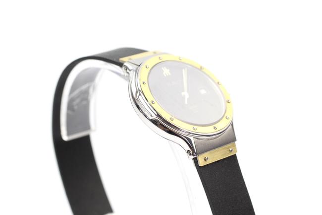 Hublot Silver and Gold Mdm Watch