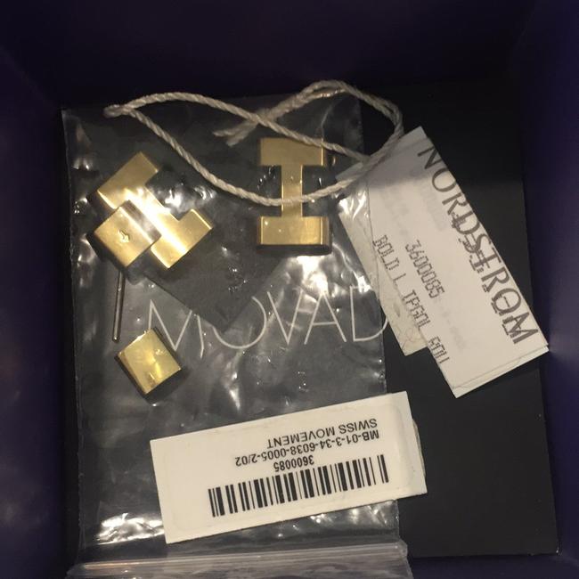 Movado Gold Swiss Movement Watch