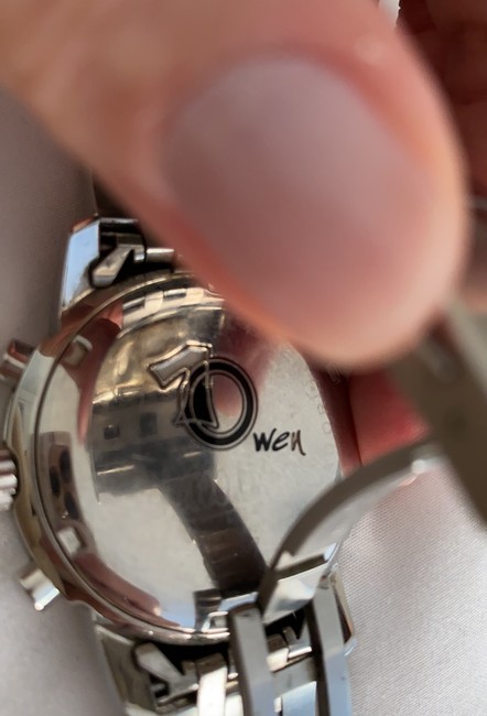 Tissot Stainless Steel Powerful Watch