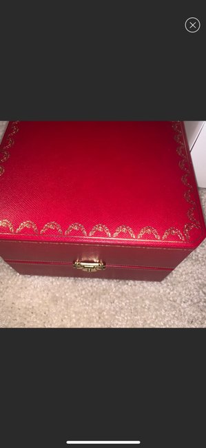 Cartier Womens Tank Solo Large Model Watch