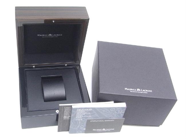 Maurice Lacroix Roman Masterpiece Tradition Small Second Mens Stainless Steel Silver Dial Dh39689 Watch