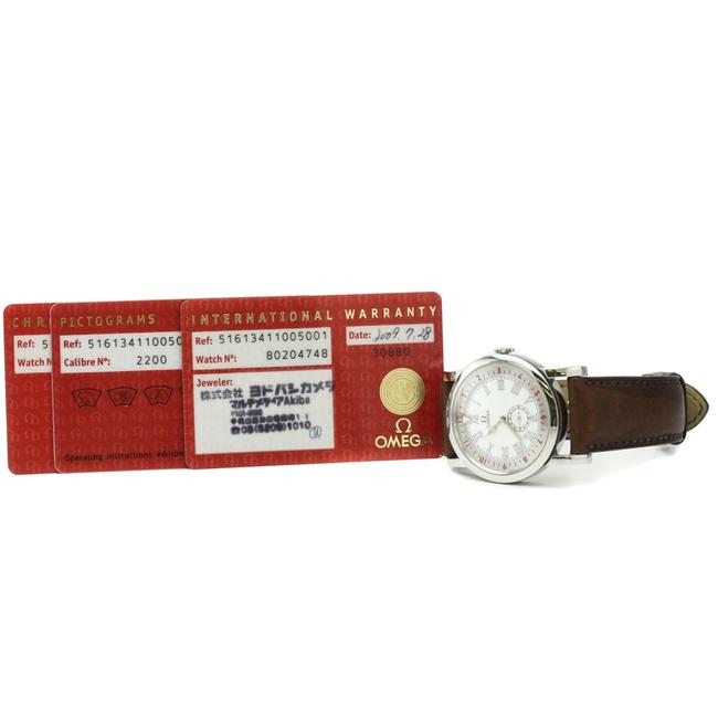 Omega Pilot Mop Dial 516.13.41.10.05.001 Watch