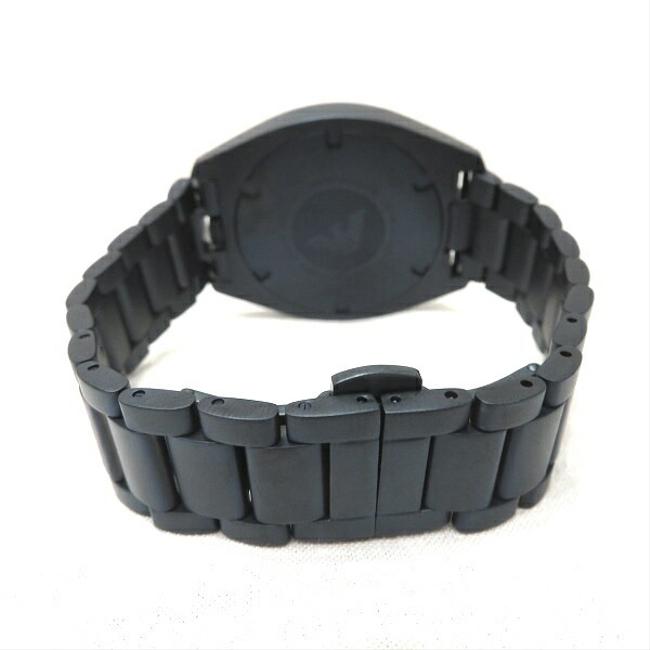 Emporio Armani Blue Quartz Mens Watch