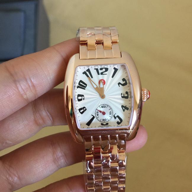 Michele Rose-gold Mini Urban Mww02a000548 Watch