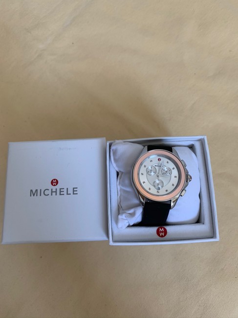 Michele Multicolor Cape Misty Rose Topaz Mww27e000005 Watch