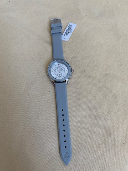 Michele Grey Cape Blue Topaz Mww27e000004 Watch