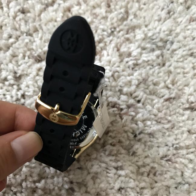 Michele Black/ Gold Jelly Tahitian Bean Mww12f000007 Watch