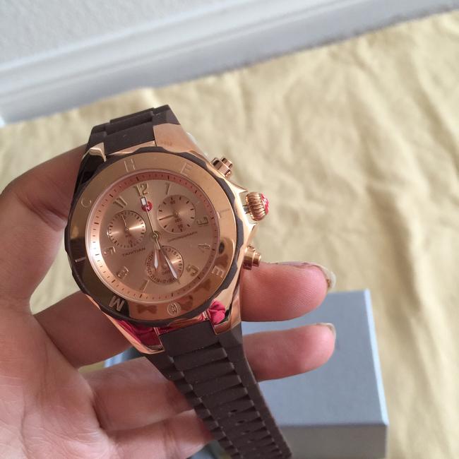 Michele Brown/ Rose Gold Jelly Mww12f000060 Watch