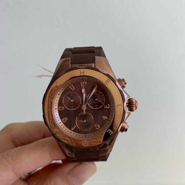Michele Brown/ Rose Gold Jelly Mww12f000063 Watch