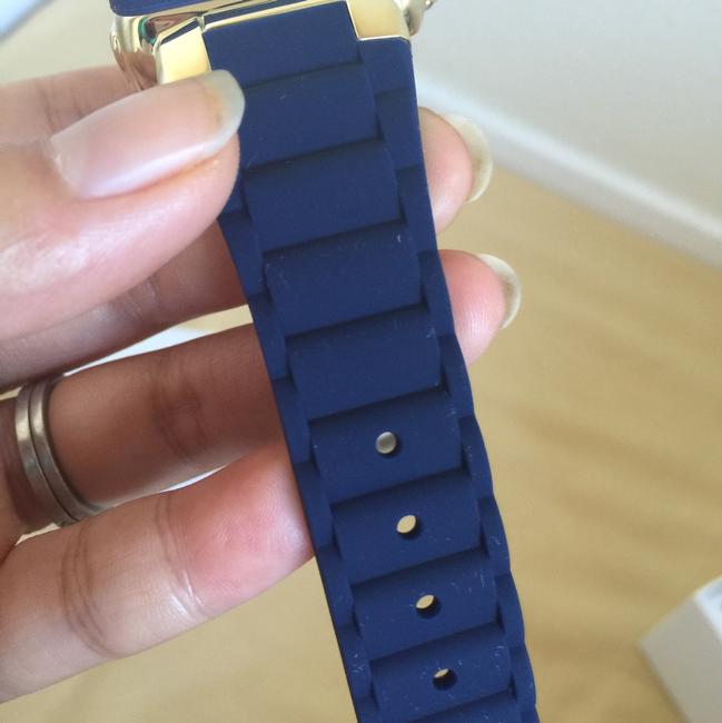 Michele Navy/ Gold Jelly Park Bean Navy/Gold Mww06l000027 Watch