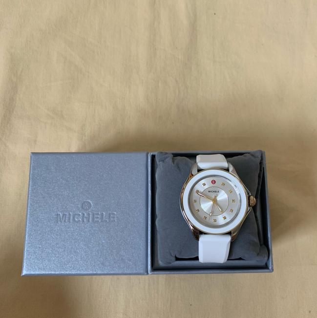 Michele Multicolor " Interchangeable Strap" Cape Topaz Mww27a000024 Watch
