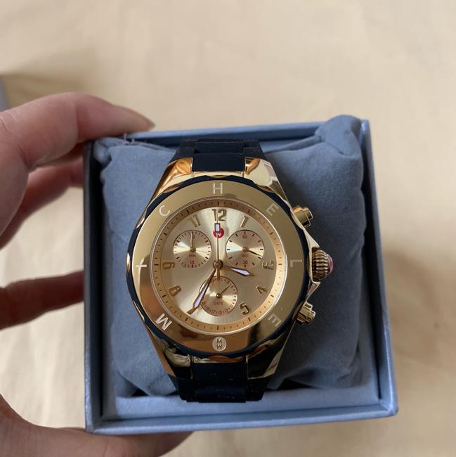 Michele Black Gold Jelly Mww12f000034 Watch