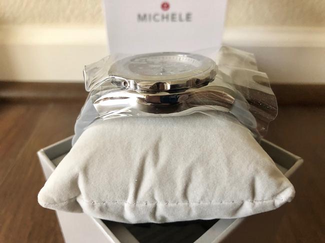 Michele Gray/ Silver Jellybean Stainless Mww12f000092 Watch