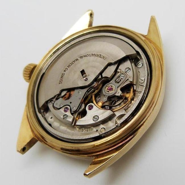 IWC Gold Club Vintage Cal.8541b Yacht Gf X Ss Watch