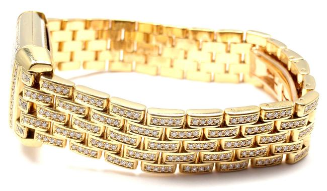 Jaeger-LeCoultre Reverso 18k Yellow Gold Diamond Watch