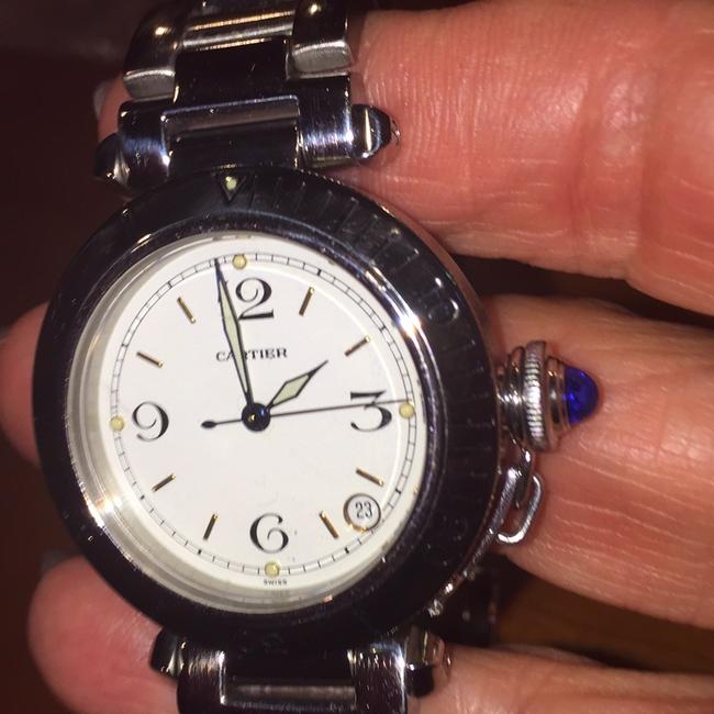 Cartier Silver Pascha Ladies Watch