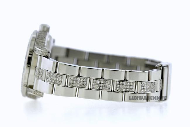 Breitling W Ladies Colt 33 Model A77387 5.5ct Diamond W/ Appraisal Watch