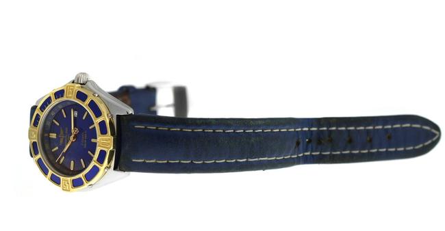 Breitling Silver Gold Ladies Class D52065 Steel Quartz 31mm Watch