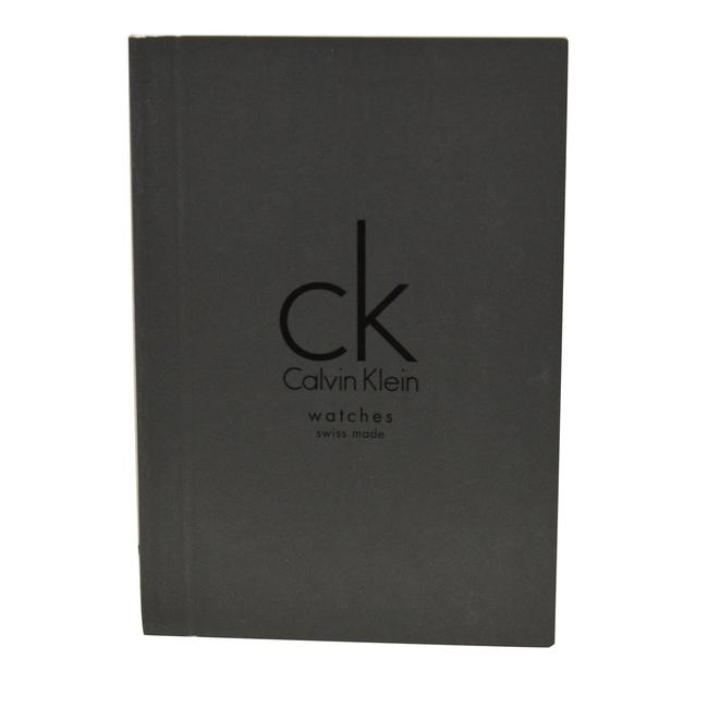 Calvin Klein Silver Ladies K10133 Stainless Steel Diamond Quartz 12mm X 35mm Watch