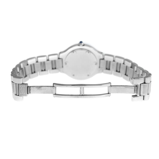 Cartier Silver Ladies Must De 1330 Quartz Stainless Steel 31mm Watch