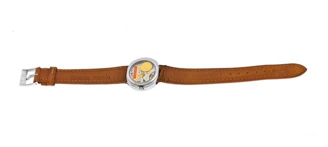 Girard-Perregaux Silver Ladies Equation Focal Steel 26mm Quartz See Through Watch