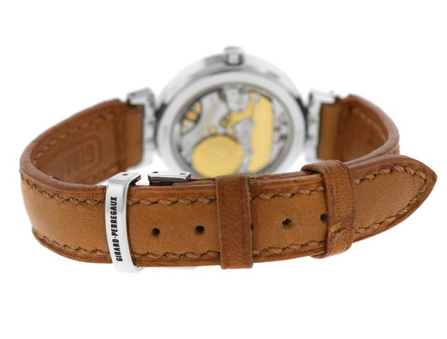 Girard-Perregaux Silver Ladies Integrale Steel Date 26mm Quartz Watch