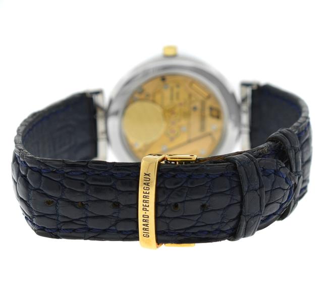 Girard-Perregaux Stainless Steel Gold Unisex Integrale Date 32mm Quartz Watch