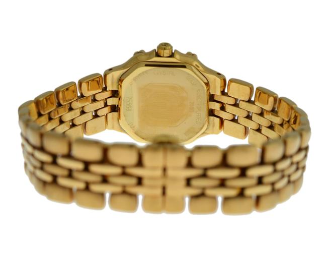 Maurice Lacroix Gold Ladies 75568 Electroplated Steel Quartz 25mm Date Wat Watch