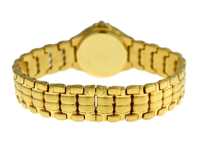 Maurice Lacroix Gold Plated Ladies 79514 Electroplated Steel Quartz 26mm Date Wat Watch