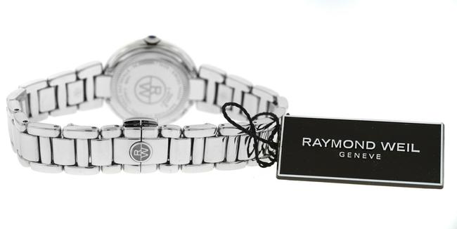 Raymond Weil Silver Ladies Shine 1600-st-00659 Stainless Steel 32mm Quartz Watch