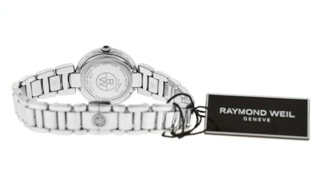 Raymond Weil Stainless Steel Ladies Shine 1600-st-00995 Diamond Mop 32mm Quartz Watch