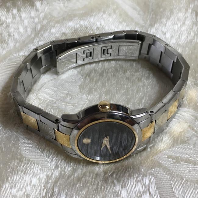 Movado Silver Museum Watch