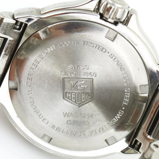 TAG Heuer Silver Formula 1 Wac1214 Diamond Black Womens Watch