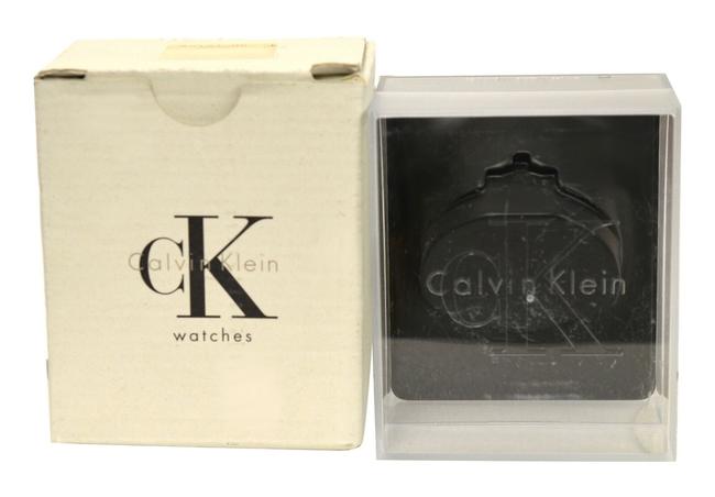 Calvin Klein Silver Ladies K1132.36 Steel Pvd Quartz 24mm Watch